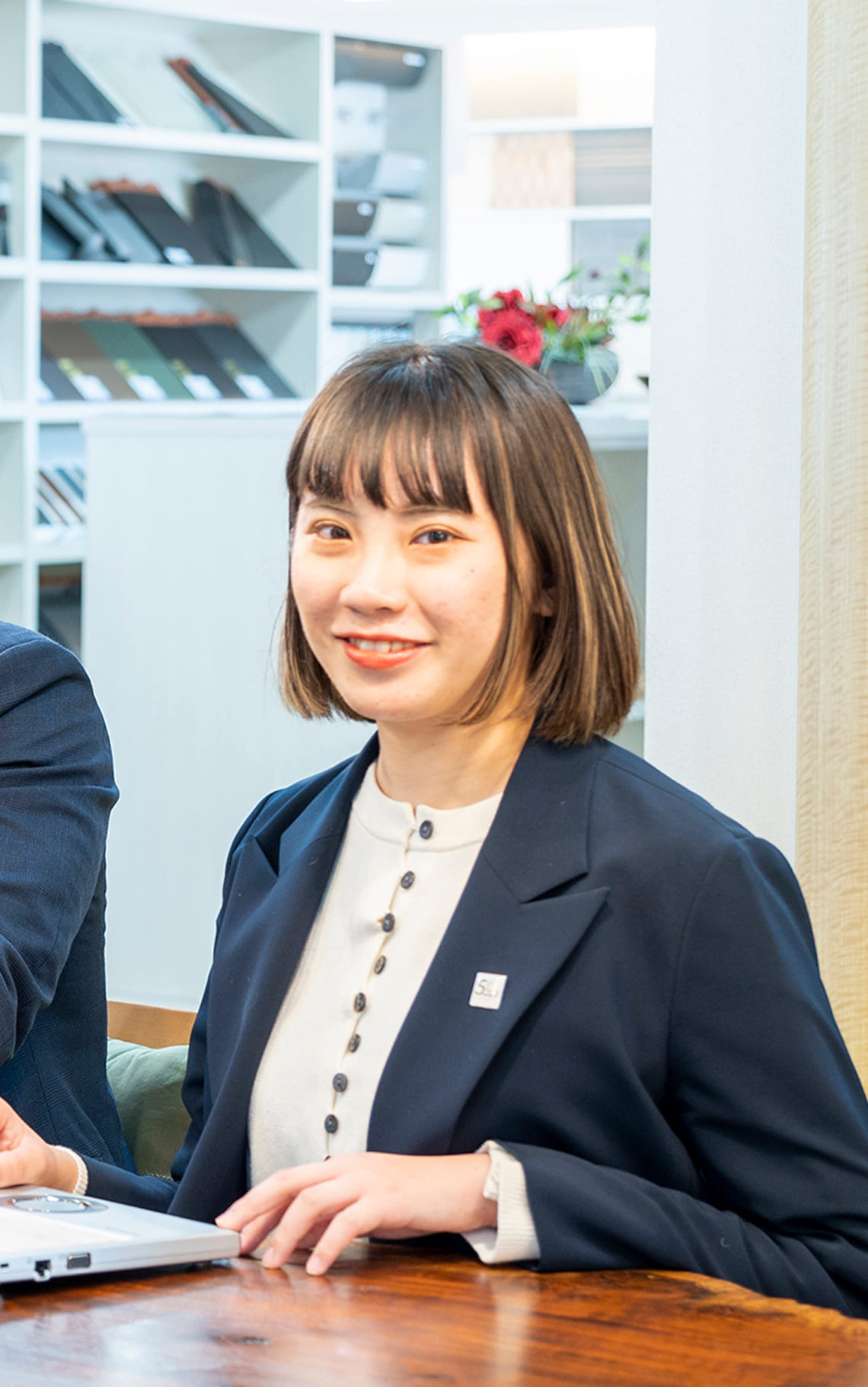 社員写真①