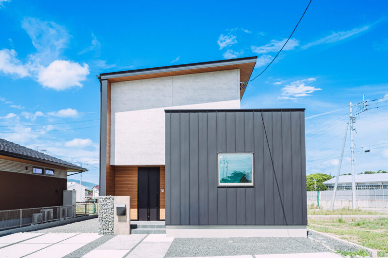 2階建てモデルハウス